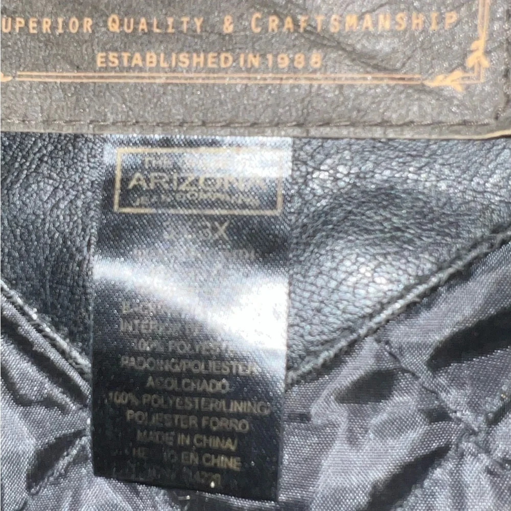 ARIZONA Men’s Leather Jacket
